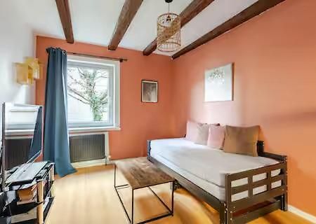 Comfortable T2 Apartment In Neudorf, สตราสบูร์ก ภายนอก รูปภาพ