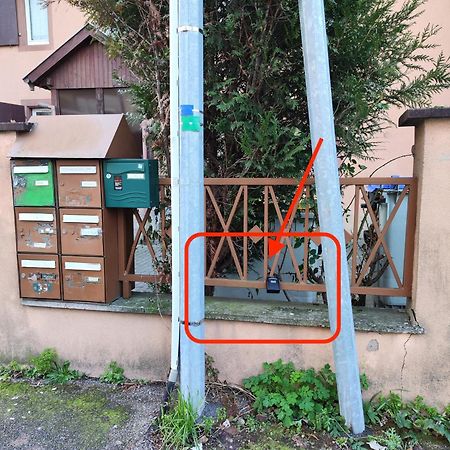Comfortable T2 Apartment In Neudorf, สตราสบูร์ก ภายนอก รูปภาพ