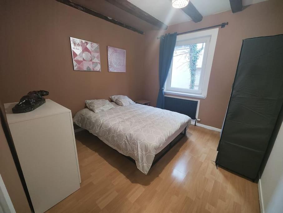 Comfortable T2 Apartment In Neudorf, สตราสบูร์ก ภายนอก รูปภาพ