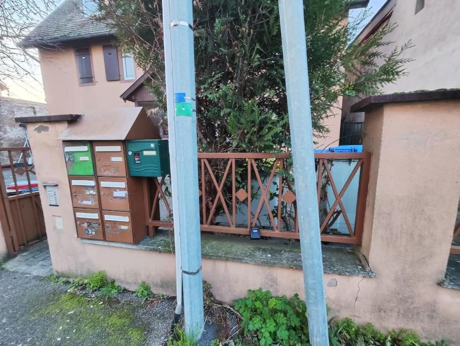 Comfortable T2 Apartment In Neudorf, สตราสบูร์ก ภายนอก รูปภาพ