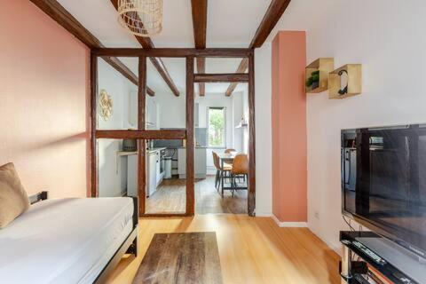 Comfortable T2 Apartment In Neudorf, สตราสบูร์ก ภายนอก รูปภาพ