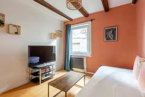 Comfortable T2 Apartment In Neudorf, สตราสบูร์ก ภายนอก รูปภาพ