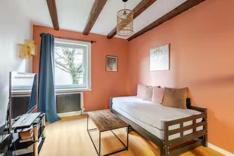 Comfortable T2 Apartment In Neudorf, สตราสบูร์ก ภายนอก รูปภาพ